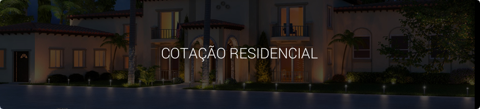 Cotação seguro residencial