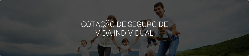 Cotação seguro de vida